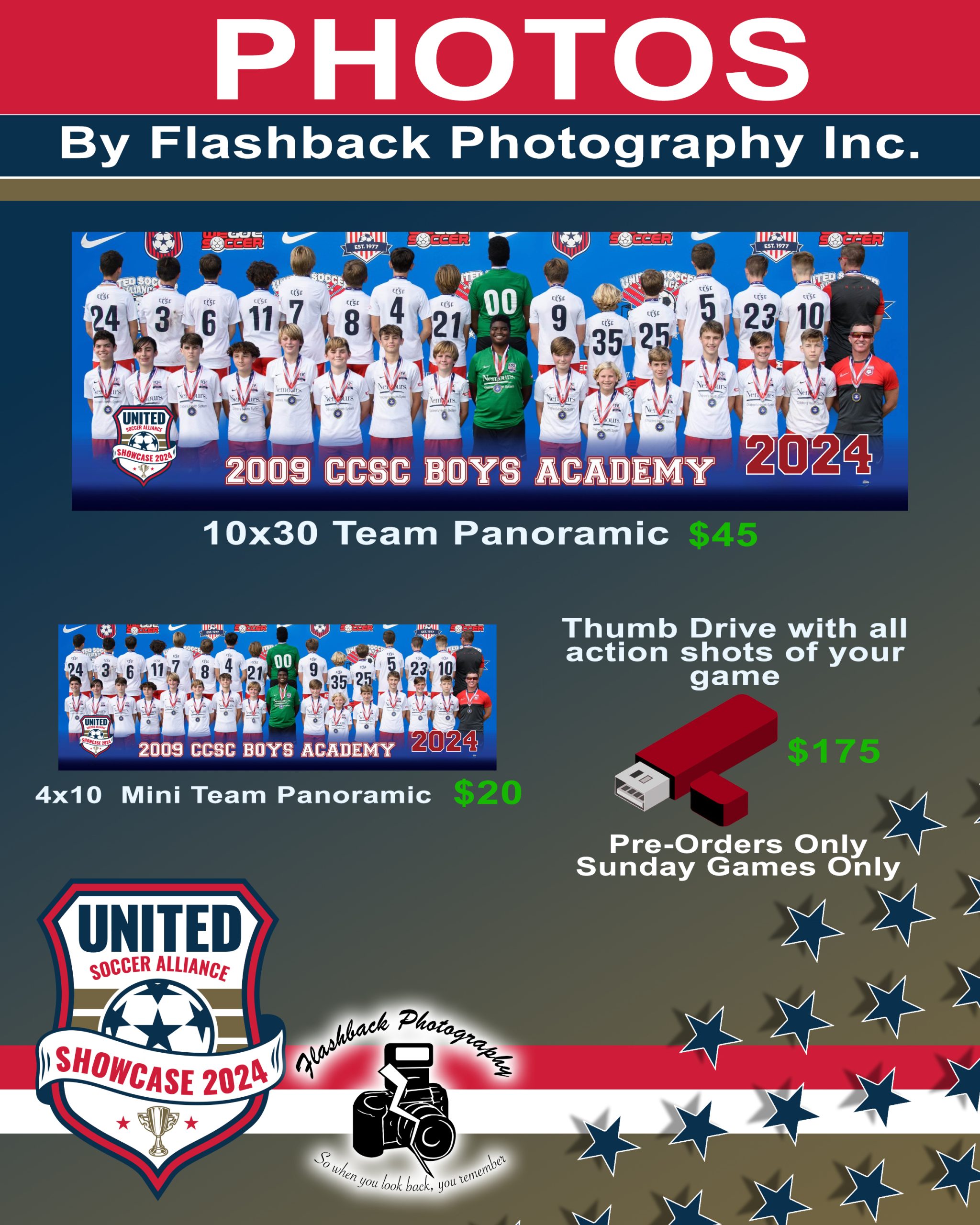 Flashback Photography Tournament Flyer