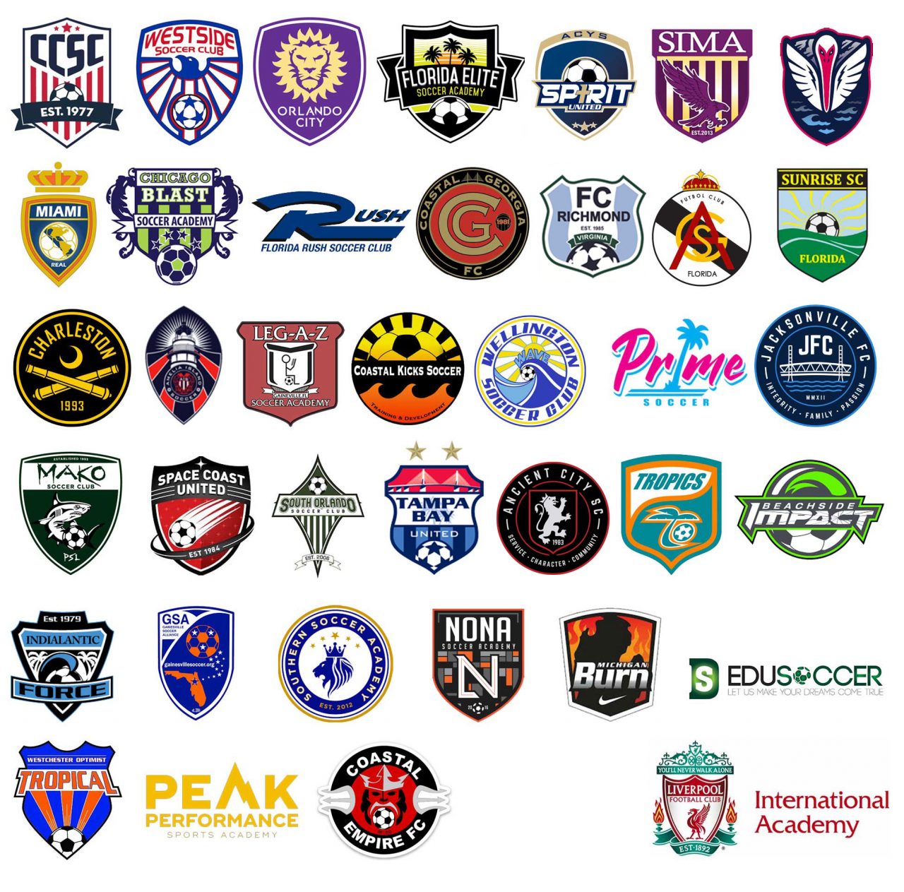 Home United Soccer Showcase